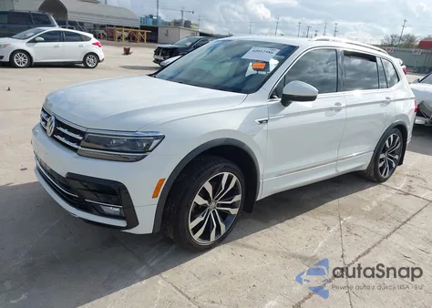 2020 Volkswagen Tiguan 2.0T Sel Premium R-Line from USA, damaged, VIN 3VV4B7AX4LM178786